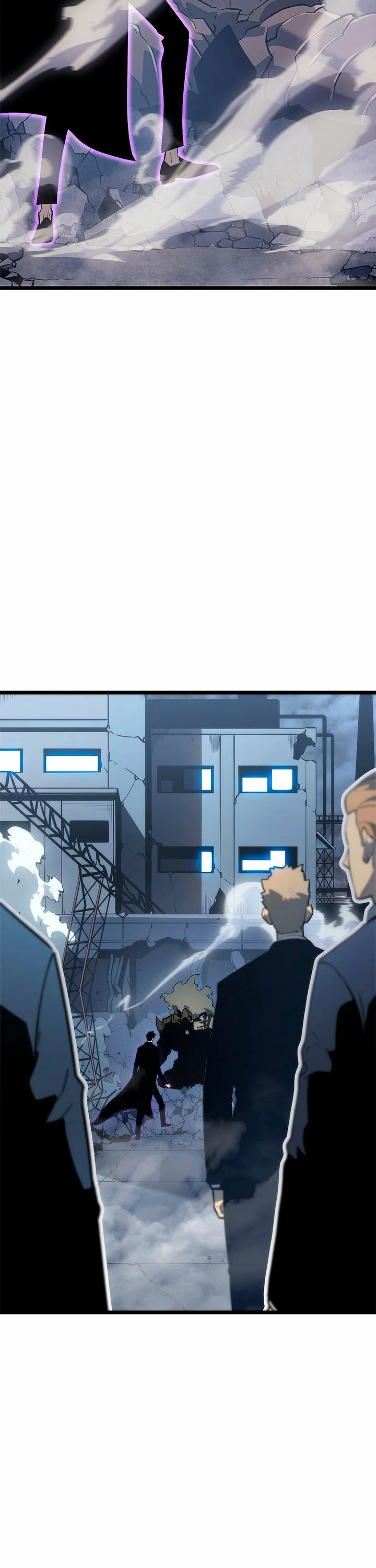 Solo Subiendo de level > Capitulo 147 > Page 381